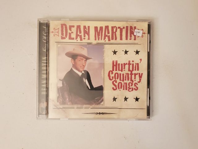 CD Dean Martin - Hurtin' Country Songs video game