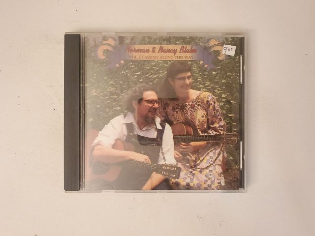 CD Norman & Nancy Blake - While Passing Along This Way video game