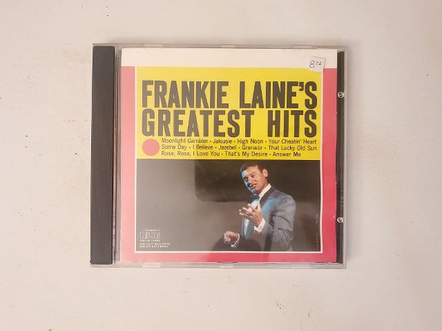 CD Frankie Laine - Greatest Hits video game