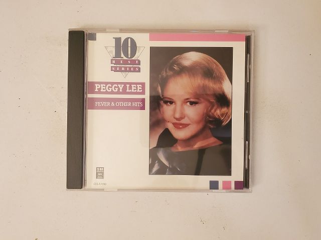 CD Peggy Lee - Fever & Other Hits video game