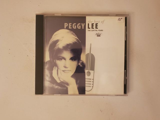CD Peggy Lee - The Best of Peggy Lee: The Capitol Years video game
