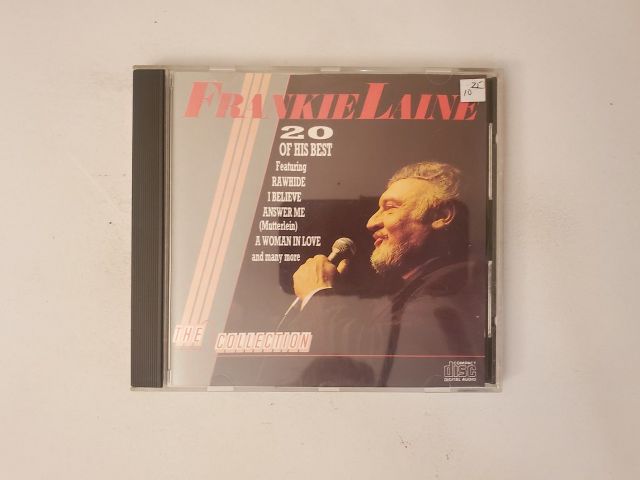 CD Frankie Laine - The Collection video game