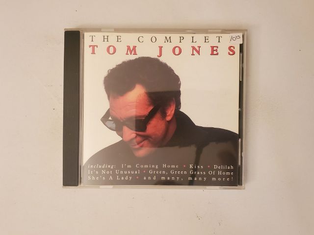 CD Tom Jones - The Complete Tom Jones video game