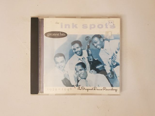 CD The Ink Spots - Greatest Hits 1939-1946: The Original Decca Recordings video game