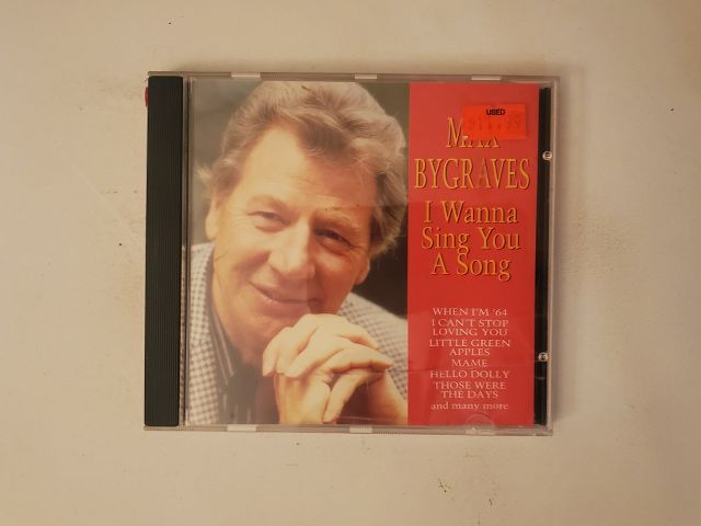 CD Max Bygraves - I Wanna Sing You A Song video game