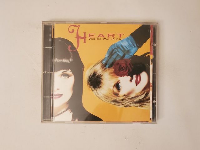 CD Heart - Desire Walks On video game