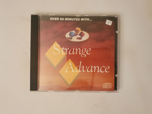 CD Strange Advance - Over 60 Minutes With... video game