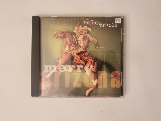 CD Merry Arizona - Happy Trails video game