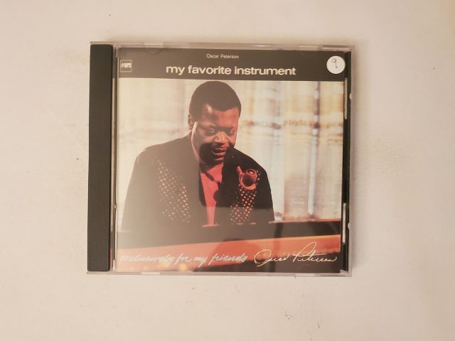 CD Oscar Peterson - My Favorite Instrument video game