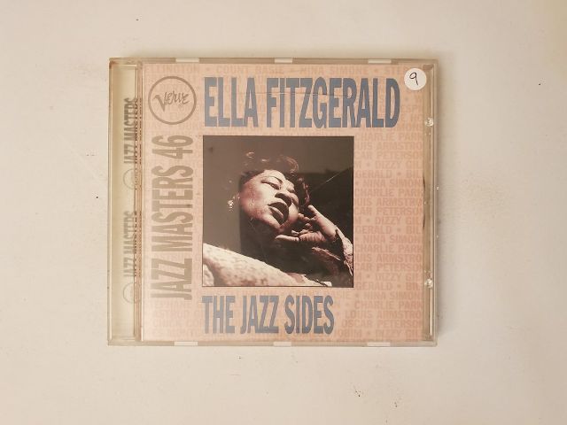 CD Ella Fitzgerald - The Jazz Sides - Jazz Masters 46 video game