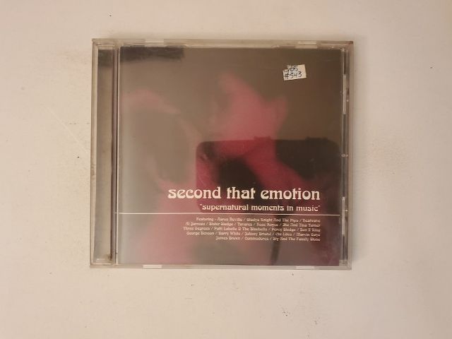 CD Various Artists - Second That Emotion: Supernatural Moments in Music video game