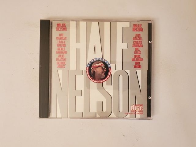 CD Willie Nelson - Half Nelson video game