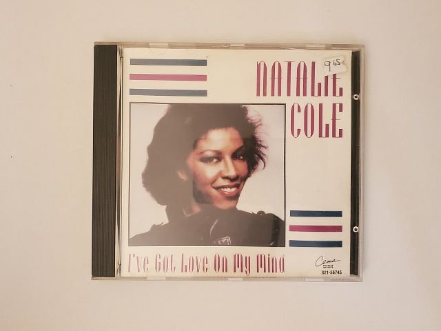 CD Natalie Cole - I've Got Love on My Mind video game