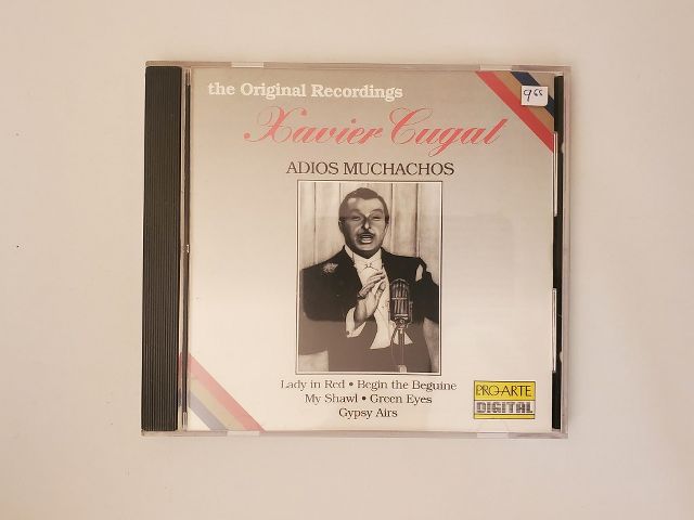 CD Xavier Cugat - Adios Muchachos video game