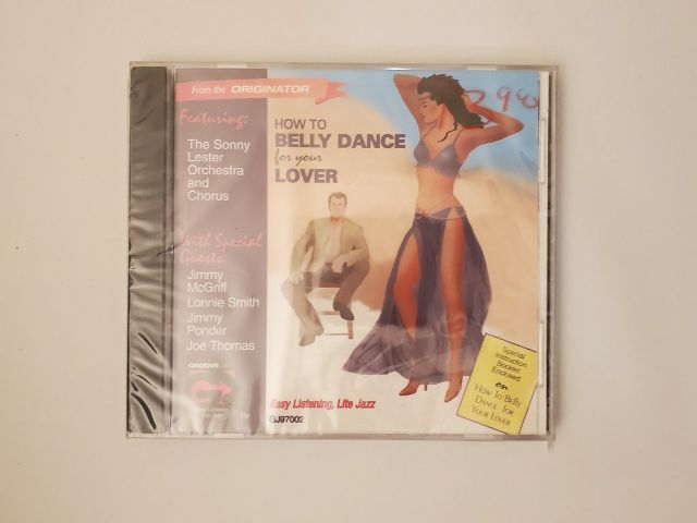 CD The Sonny Lester Orchestra and Chorus - How to Belly Dance for Your Lover video game