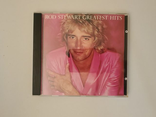 CD Rod Stewart - Greatest Hits video game