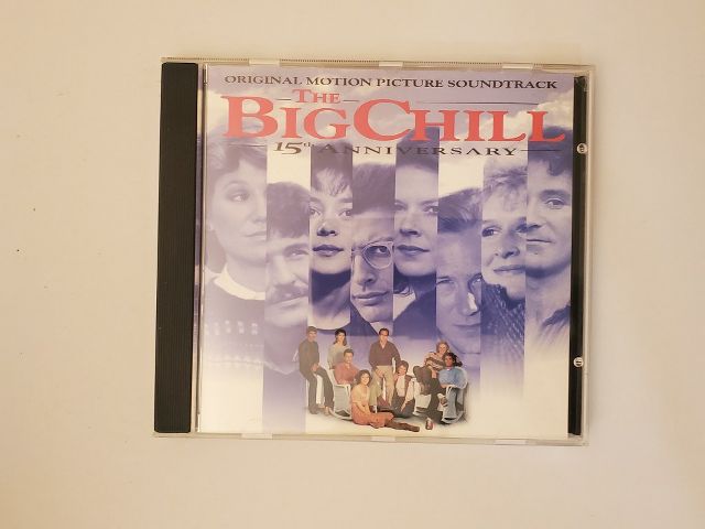 CD Various Artists - The Big Chill (Original Motion Picture Soundtrack) 15th Anniversary video game