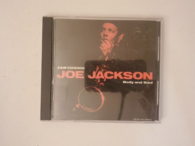 CD Joe Jackson - Body and Soul video game