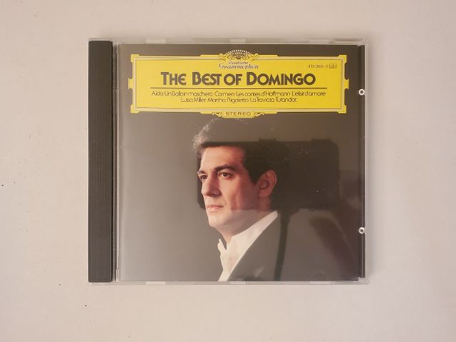 CD Unknown - The Best of Domingo video game