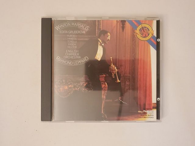 CD Wynton Marsalis - Purcell, Handel, Torelli, Fasch, Molter video game
