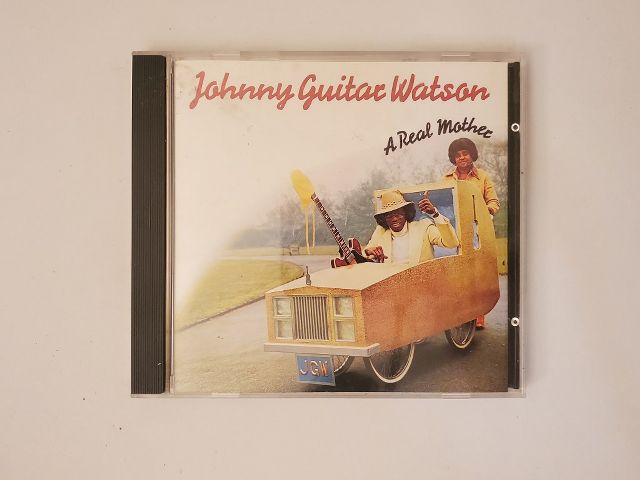 CD Johnny Guitar Watson - A Real Mother video game