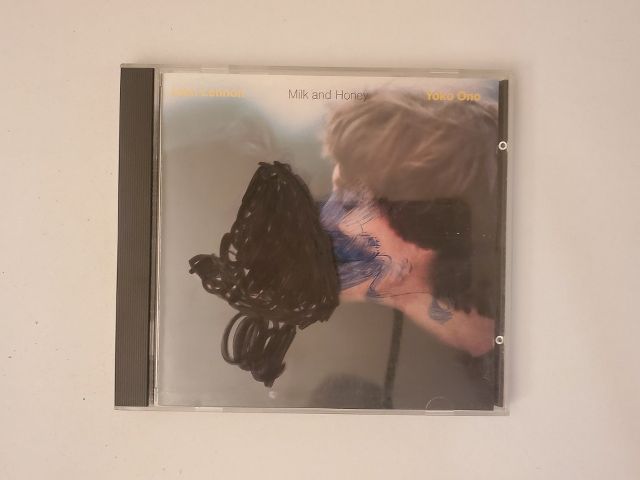 CD John Lennon, Yoko Ono - Milk and Honey video game