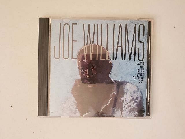 CD Joe Williams - Having the Blues Under European Sky video game