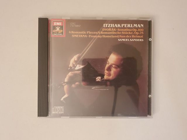 CD Itzhak Perlman - Dvo??k - Sonatina Op. 100; 4 Romantic Pieces Op. 75; Smetana - From my Homeland video game