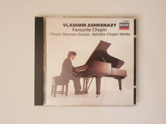CD Vladimir Ashkenazy - Favourite Chopin video game