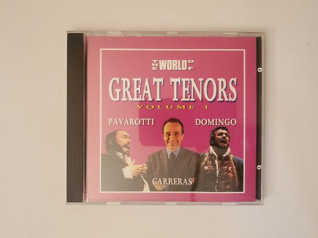 CD Pavarotti, Domingo, Carreras - The World of Great Tenors Volume 1 video game
