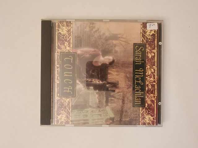 CD Sarah McLachlan - Touch video game