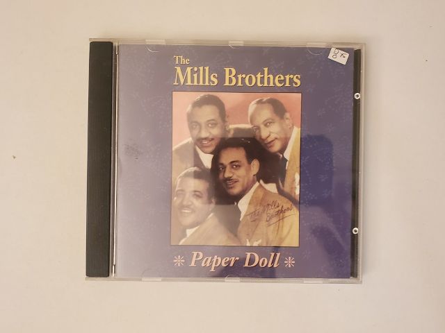 CD The Mills Brothers - Paper Doll video game
