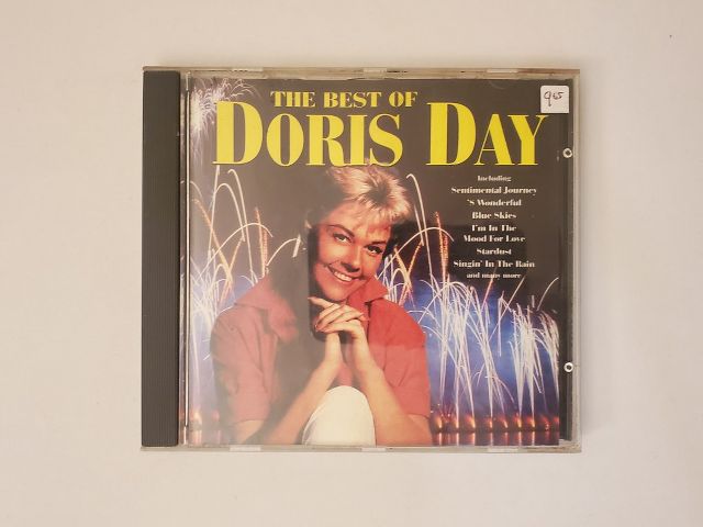 CD Doris Day - The Best of Doris Day video game