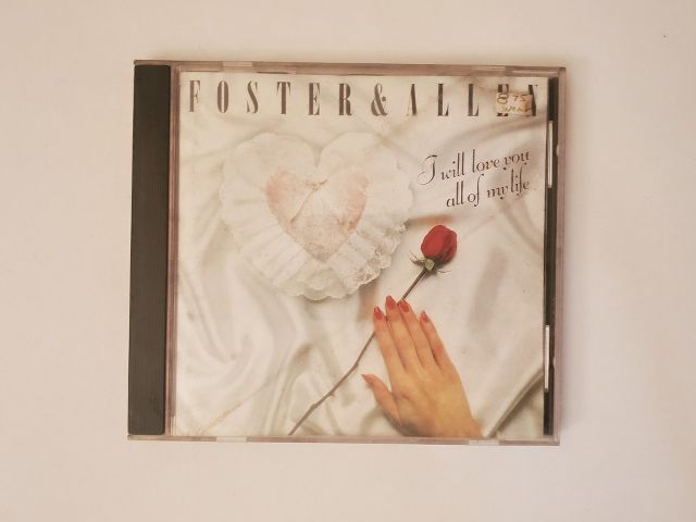 CD Foster & Allen - I Will Love You All of My Life video game