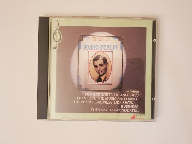 CD Irving Berlin - The Music of Irving Berlin video game