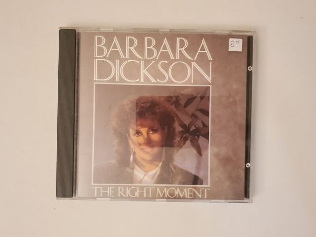 CD Barbara Dickson - The Right Moment video game