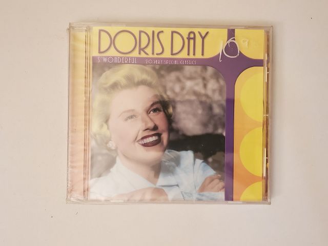 CD Doris Day - S'Wonderful video game