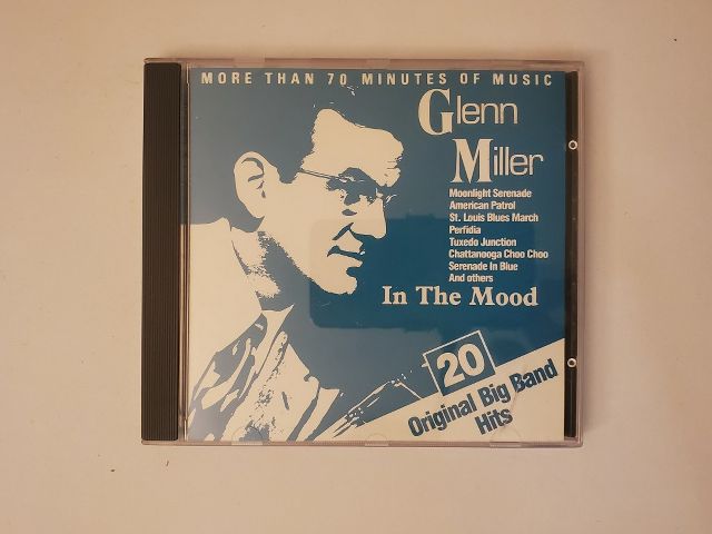 CD Glenn Miller - In The Mood video game