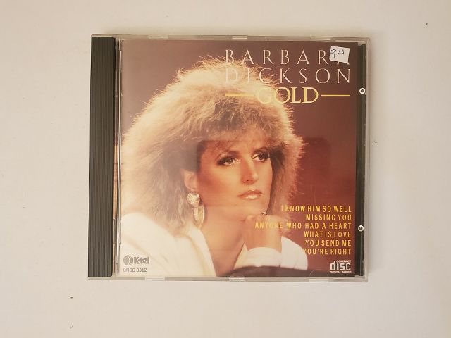 CD Barbara Dickson - Gold video game