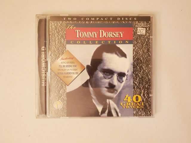 CD Tommy Dorsey - The Tommy Dorsey Collection video game
