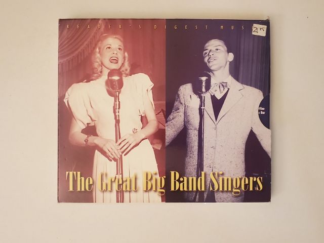 CD Various Artists - The Great Big Band Singers video game