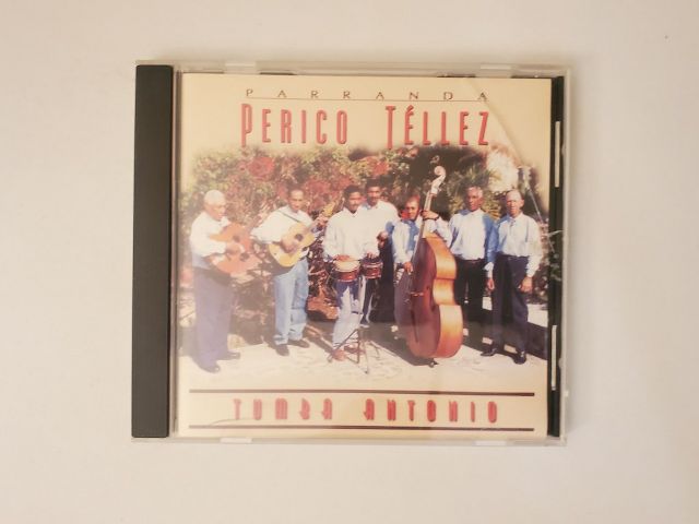 CD Parranda Perico T?llez - Tumba Antonio video game