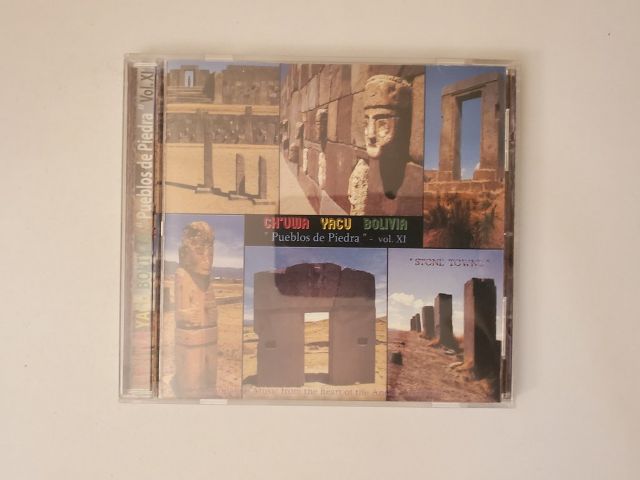 CD Chuqui Yacu Bolivia - Pueblos de Piedra - Vol. XI video game