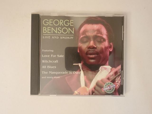 CD George Benson - Live and Smokin' video game