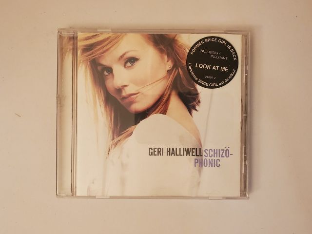 CD Geri Halliwell - Schizophonic video game