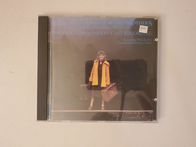CD Barbara Dickson - Blood Brothers: The Willy Russell Musical - The Original London Cast Recording video game