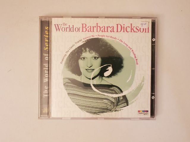 CD Barbara Dickson - The World of Barbara Dickson video game