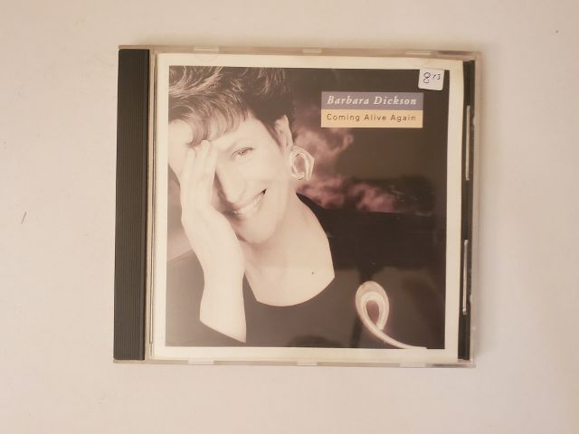 CD Barbara Dickson - Coming Alive Again video game