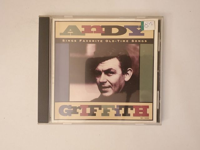 CD Andy Griffith - Sings Favorite Old-Time Songs video game
