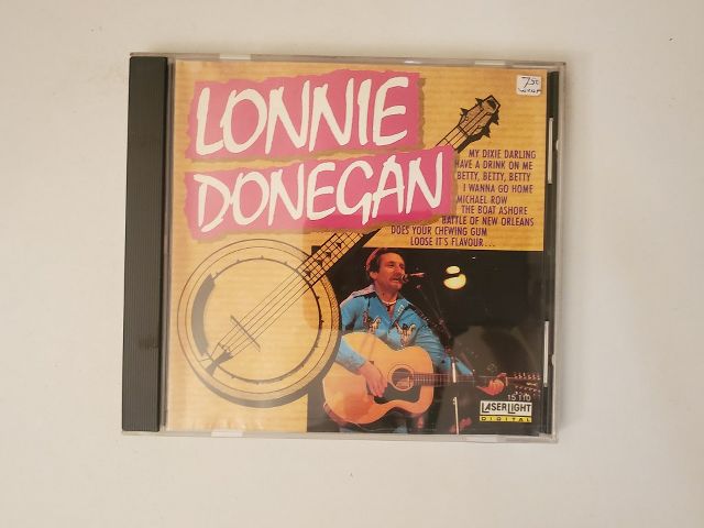 CD Lonnie Donegan - Unknown Title video game